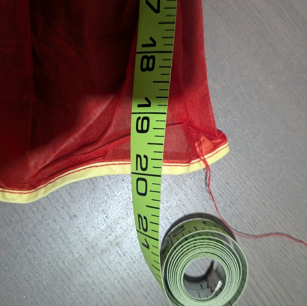 Vintage Half Apron Sheer - Picture 9 of 9
